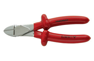 Insulated Diagonal Side Cutters